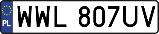 WWL807UV