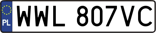 WWL807VC
