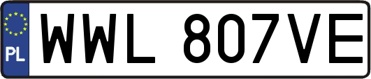 WWL807VE