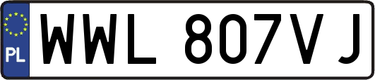 WWL807VJ
