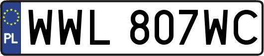 WWL807WC