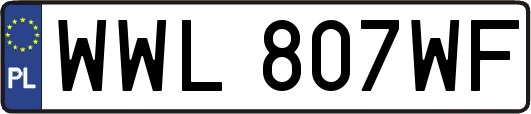 WWL807WF