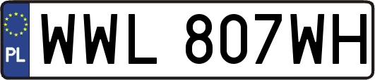 WWL807WH