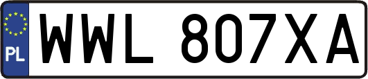 WWL807XA