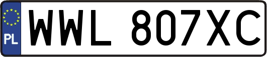 WWL807XC