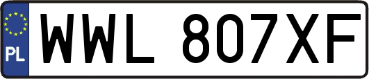 WWL807XF