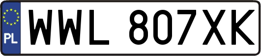 WWL807XK