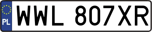 WWL807XR