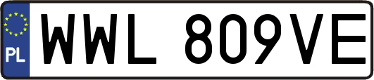 WWL809VE
