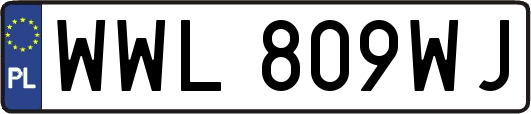 WWL809WJ