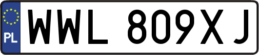 WWL809XJ