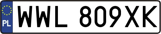 WWL809XK