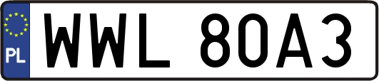 WWL80A3