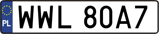 WWL80A7
