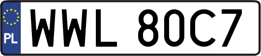 WWL80C7