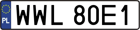 WWL80E1