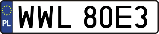 WWL80E3