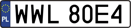 WWL80E4