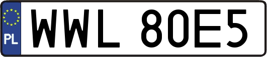 WWL80E5