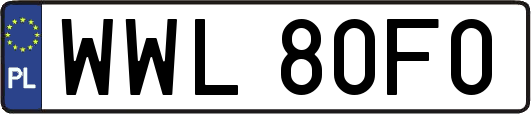 WWL80F0