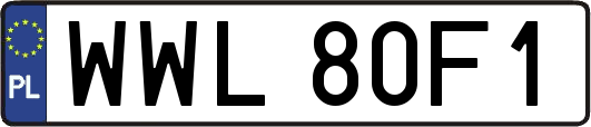 WWL80F1