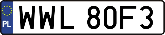 WWL80F3