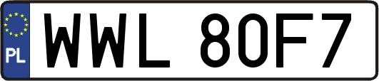 WWL80F7