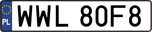 WWL80F8