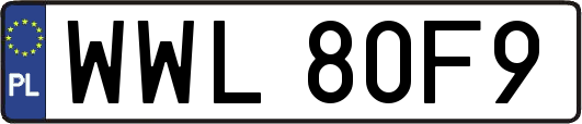 WWL80F9