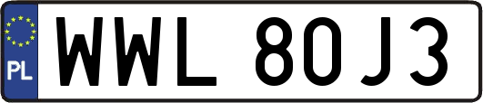 WWL80J3