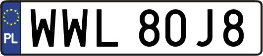 WWL80J8