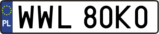 WWL80K0