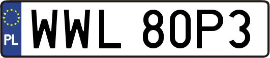 WWL80P3