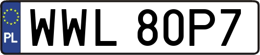 WWL80P7