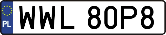 WWL80P8