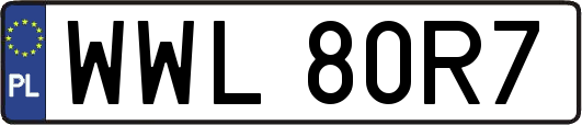 WWL80R7