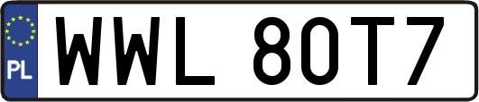 WWL80T7