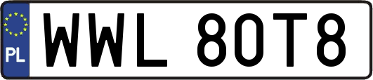 WWL80T8