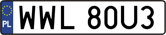 WWL80U3