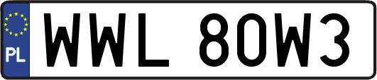 WWL80W3