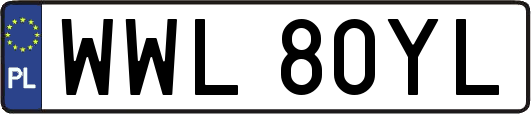 WWL80YL