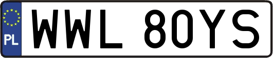 WWL80YS