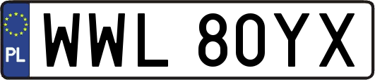 WWL80YX