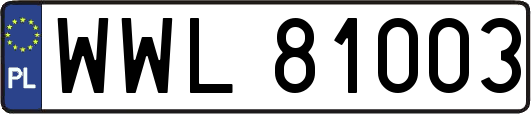 WWL81003