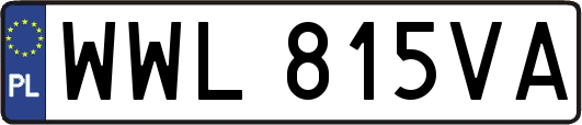 WWL815VA