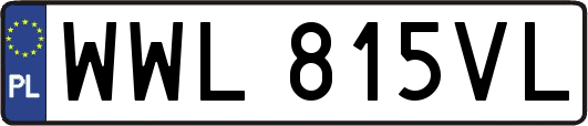 WWL815VL