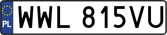 WWL815VU