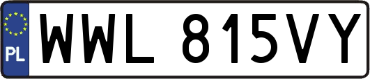 WWL815VY
