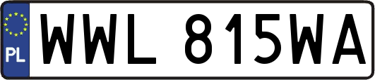 WWL815WA