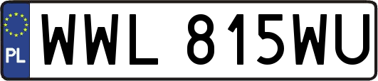 WWL815WU
